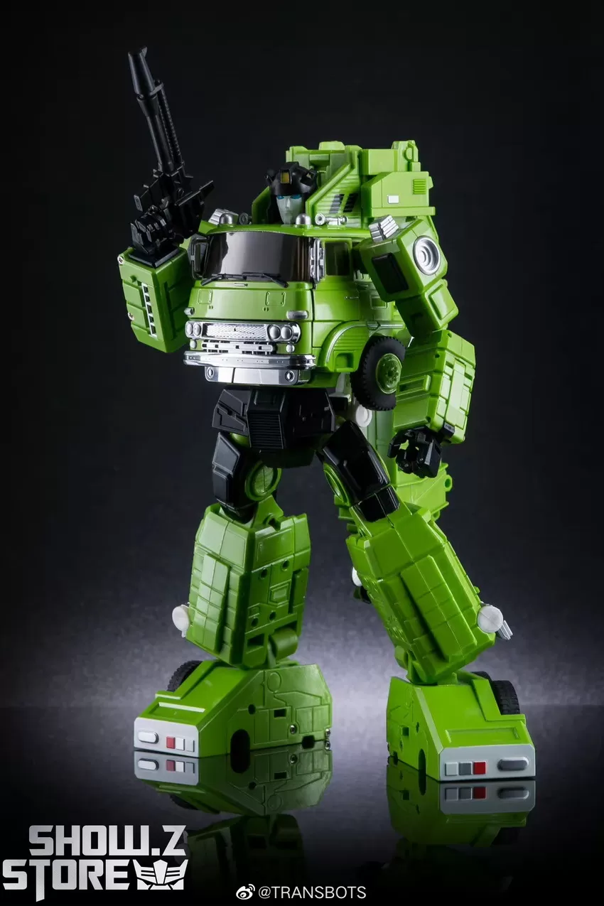 XTransbots MX-35 Caravaggio Grapple Limited Version 14 XTransbots MX-35 Caravaggio Grapple Limited Version - Image 14
