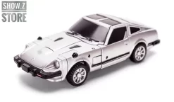 NewAge New Age NA H4G H-4G Black Rain Silverstreak Full Silver Paint Version -Sale Toys Online d6cd037fe9