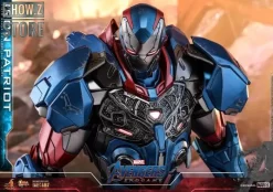 Hot Toys HotToys HT MMS547D34 1/6 Avengers: Endgame Iron Patriot Iron Man Collectible Figure 21 Hot Toys HotToys HT MMS547D34 1/6 Avengers: Endgame Iron Patriot Iron Man Collectible Figure -Sale Toys Online d7c2bfd442