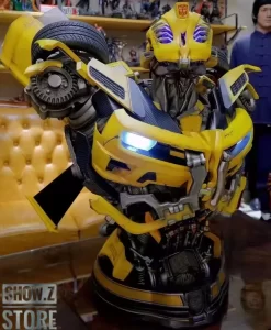 [Pre-order] Heat Studio Transformers Dark Of The Moon Bumblebee Bust Statue -Sale Toys Online d7ebfb4276