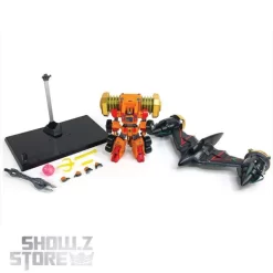 [Coming Soon] Pose Toy Pose+ Metal Series The King Of Braves GaoGaiGar GoldyMarg & Star GaoGaiGar Option Set