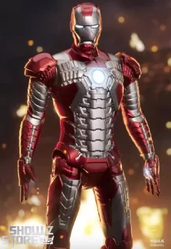 ZT Toys Marvel Licensed 1/20 Iron Man Hall Of Armor Full Set -Sale Toys Online d8e591fb63