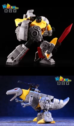 KuBianBao KBB Grimlock Gunpla Version -Sale Toys Online d95fc326a7