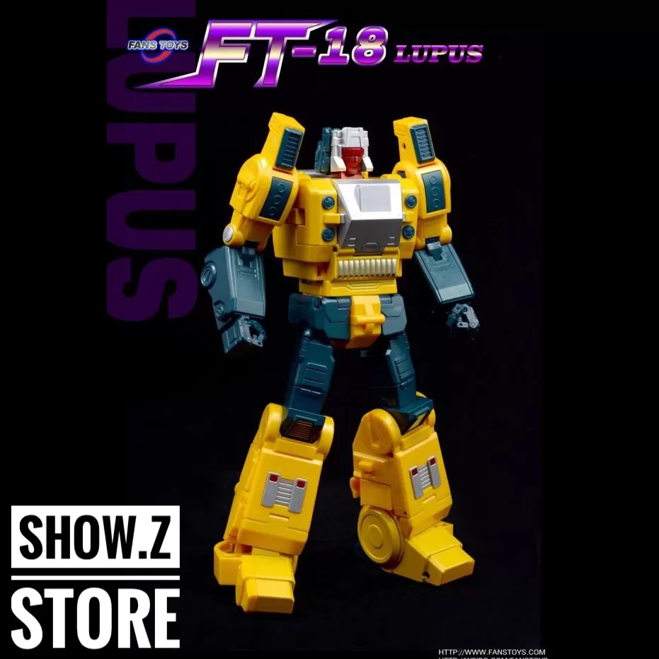 FansToys FT-18 Lupus Weirdwolf 1 FansToys FT-18 Lupus Weirdwolf