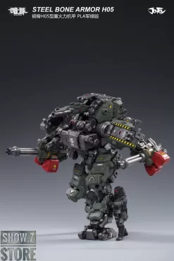 JoyToy Source 1/25 H05 Steel Bone Attack Mecha Military Green Color W/ Pilot -Sale Toys Online d9a8a7a55f