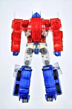 4th Party MP10C Optimus Prime Clear Version /w Trailer -Sale Toys Online d9aea74b1e