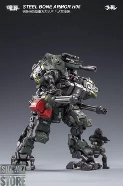 JoyToy Source 1/25 H05 Steel Bone Attack Mecha Military Green Color W/ Pilot -Sale Toys Online da58654f17