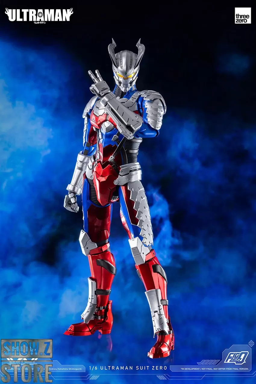 Threezero 1/6 Figzero Ultraman Suit Zero 5 Threezero 1/6 Figzero Ultraman Suit Zero - Image 5