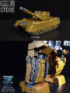 Zeta Toys ZA-07 Bruticon Bruticus Metallic Edition Full Set Of 5 -Sale Toys Online dc68aef9ba