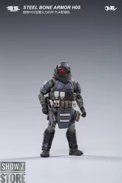 JoyToy Source 1/25 H05 Steel Bone Attack Mecha Military Green Color W/ Pilot -Sale Toys Online dce00fb240