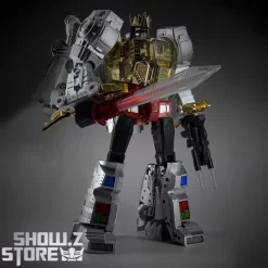 [Parts Not Working][Israel Buyer Only] 4th Party MP-08 MP08 King Grimlock Reximus Prime Oversized Metallic Version -Sale Toys Online dd87449d84 1