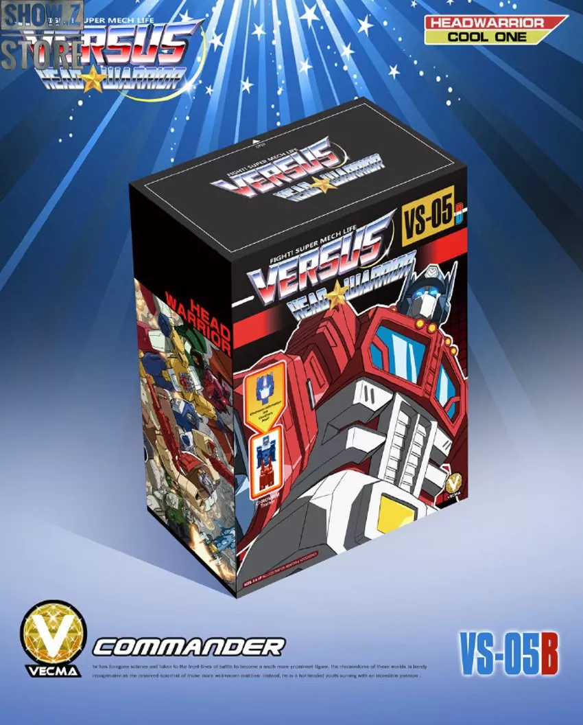 MechFansToys VECMA VS-05B Commander Gator Prime 2 MechFansToys VECMA VS-05B Commander Gator Prime - Image 2