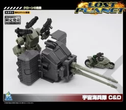 MechFansToys Lost Planet Powered-suit DA08C & DA09D Diaclone -Sale Toys Online df7bebd17a