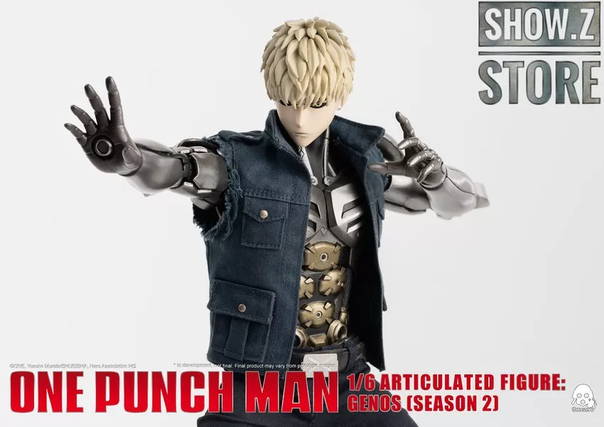 ThreeZero 1/6 One-Punch Man Season 2 Genos Deluxe Edition 14 ThreeZero 1/6 One-Punch Man Season 2 Genos Deluxe Edition - Image 14