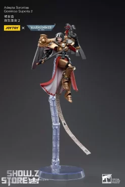 JoyToy Source 1/18 Warhammer 40K Adepta Sororitas Geminae Superia 2 -Sale Toys Online e1a80fd567