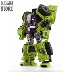 Daban Model DB 9906 Scraper Scrapper GT-01A GT01A Devastator Combiner