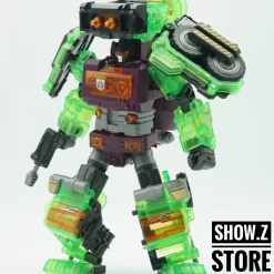 NBK NBK-04C Mixer Truck MixMaster Clear Version