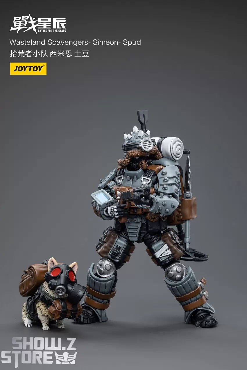 JoyToy Source 1/18 Battle For The Stars Wasteland Scavengers Simeon & Spud Set Of 2 5 JoyToy Source 1/18 Battle For The Stars Wasteland Scavengers Simeon & Spud Set Of 2 - Image 5