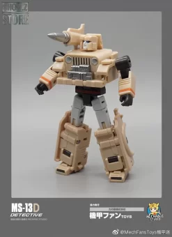 MechFansToys Mech Fans Toys MFT Mechanic Studio MS-13D MS13D Detective Hound Desert Version -Sale Toys Online e32ad5ef48