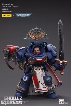 JoyToy Source 1/18 Warhammer 40K Ultramarines Terminator Captain -Sale Toys Online e32eeab81d