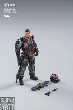 JoyToy Source 1/18 War Stars Skeleton Forces Double Sickle Squad & Helan Set Of 4 -Sale Toys Online e3a3957bf3