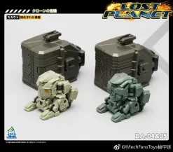 MechFansToys Lost Planet Powered-suit DA04 Desert & DA05 Green Diaclone 19 MechFansToys Lost Planet Powered-suit DA04 Desert & DA05 Green Diaclone -Sale Toys Online e425171da4