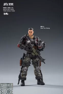 JoyToy Source 1/18 War Stars Skeleton Forces Double Sickle Squad & Helan Set Of 4 -Sale Toys Online e49dc398a8