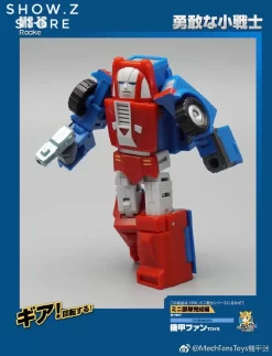 MechFansToys Mechanic Studio MS-16 Rocke Gears 20 MechFansToys Mechanic Studio MS-16 Rocke Gears -Sale Toys Online e5507cf045