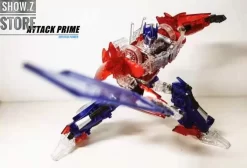 APC Toys APC-001 Attack Prime TFP Optimus Prime Clear Version W/ Clear Wheels -Sale Toys Online e69ab4f590