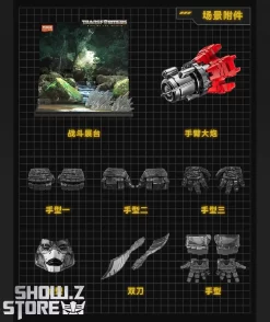 Bloks Transformers: Rise Of The Beasts Optimus Prime & Optimus Primal Robot Mode & Optimus Primal Beast Mode Model -Sale Toys Online e6ea0f1ec2