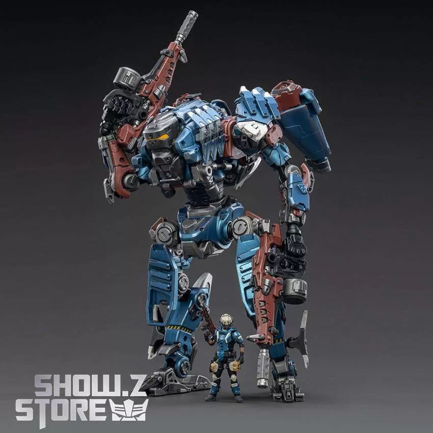 JoyToy Source 1/25 Purge 01 Combination Warfare Mecha Blue Version W/ Pilot 1 JoyToy Source 1/25 Purge 01 Combination Warfare Mecha Blue Version W/ Pilot