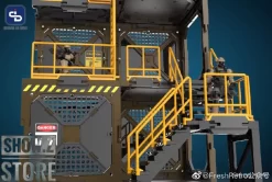 FreshRetro 1/18 1/24 SIB02 Scene In Box Guard Tower Model Kit -Sale Toys Online e834d330ca