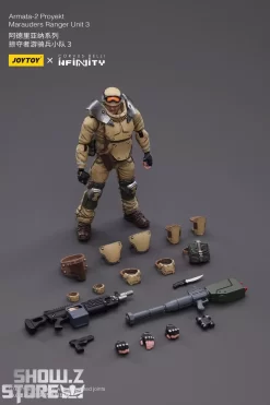 JoyToy Source 1/18 Armata-2 Proyekt Marauders Ranger Unit 3 -Sale Toys Online e865eee3df