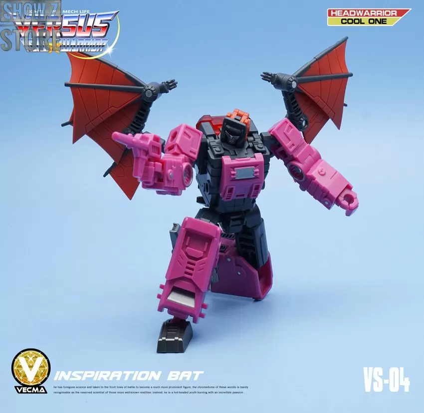 MechFansToys VECMA VS-04 Inspiration Bat Mindwipe 13 MechFansToys VECMA VS-04 Inspiration Bat Mindwipe - Image 13