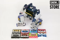 [Coming Soon] Robot Hero R-01 Durden & Barney Tape Cassette (Compatible With MP13 Soundwave) -Sale Toys Online ea19a864f7