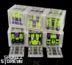 Lucky Cat Micro Cosmos MC-02 Riki-Oh Devastator Set Of 3 -Sale Toys Online ea6d11f2ac