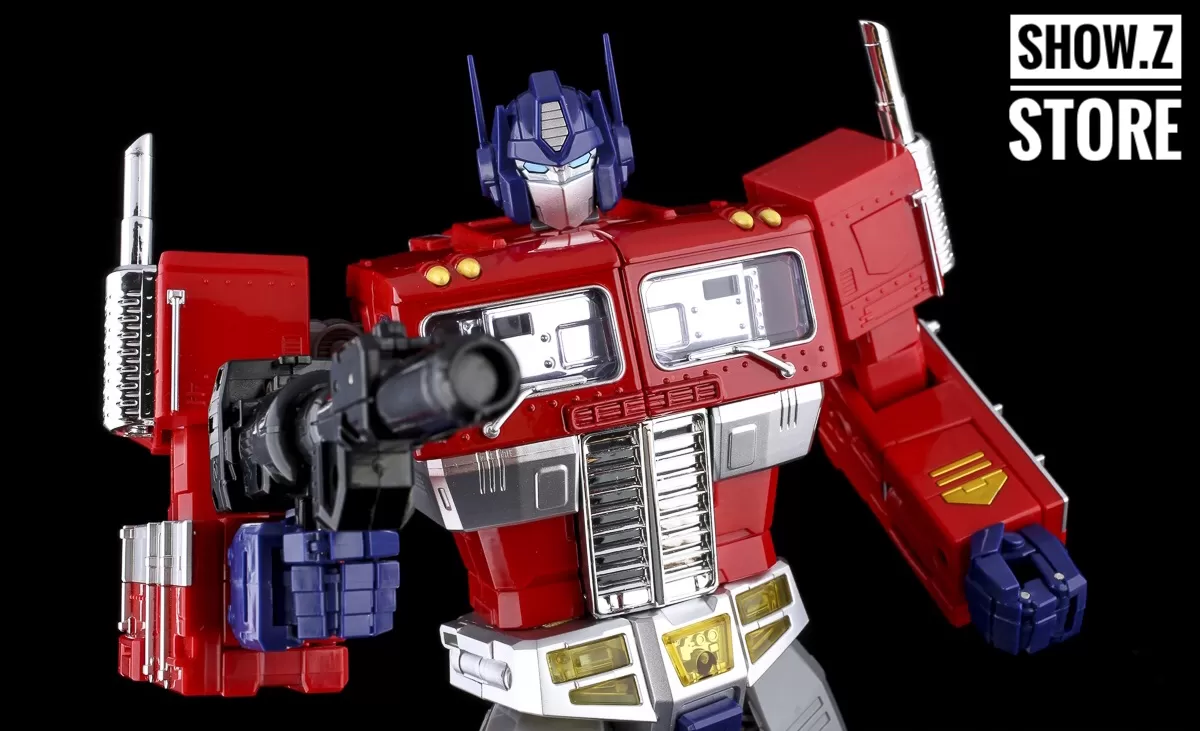 Weijiang WJ MPP10 Oversized Optimus Prime 12 Weijiang WJ MPP10 Oversized Optimus Prime - Image 12