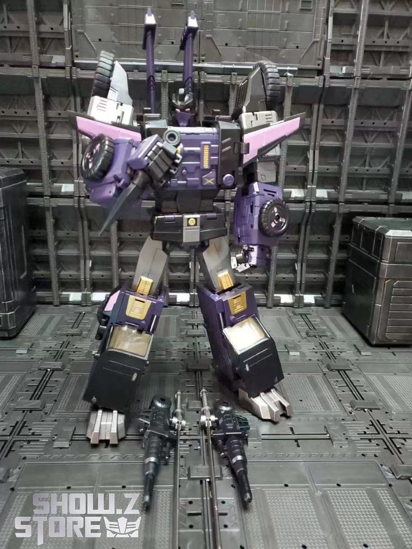 DX9 Toys D10 Hanzo Sixshot Black Version 4 DX9 Toys D10 Hanzo Sixshot Black Version - Image 4