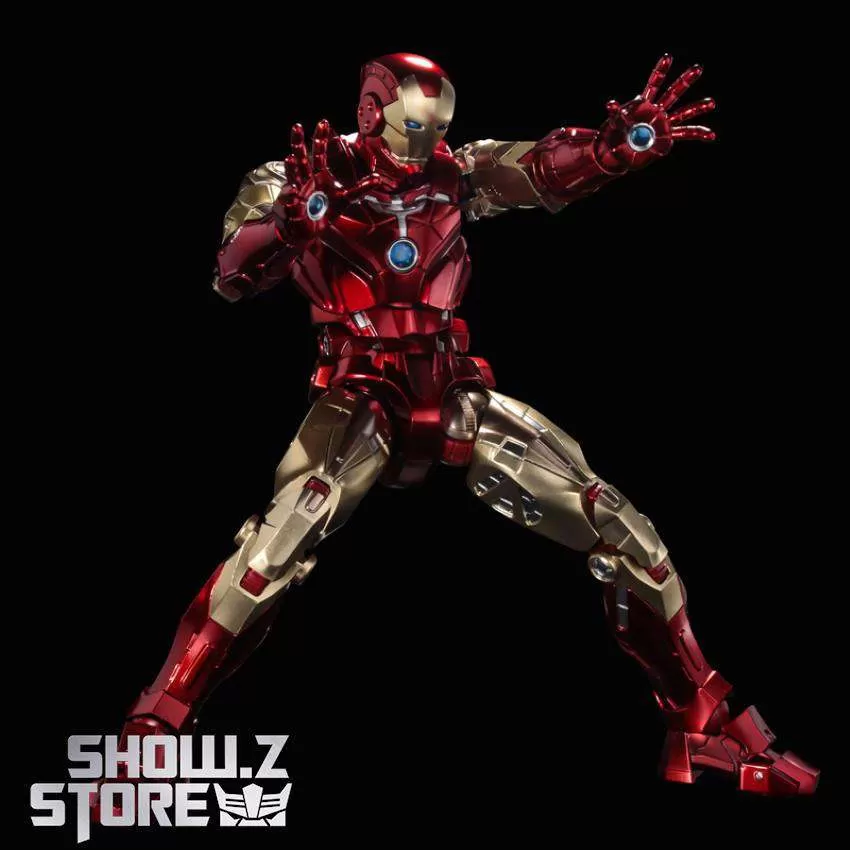 Sentinel Toys Iron Man Marvel Comics Fighting Armor Reissue 10 Sentinel Toys Iron Man Marvel Comics Fighting Armor Reissue - Image 10