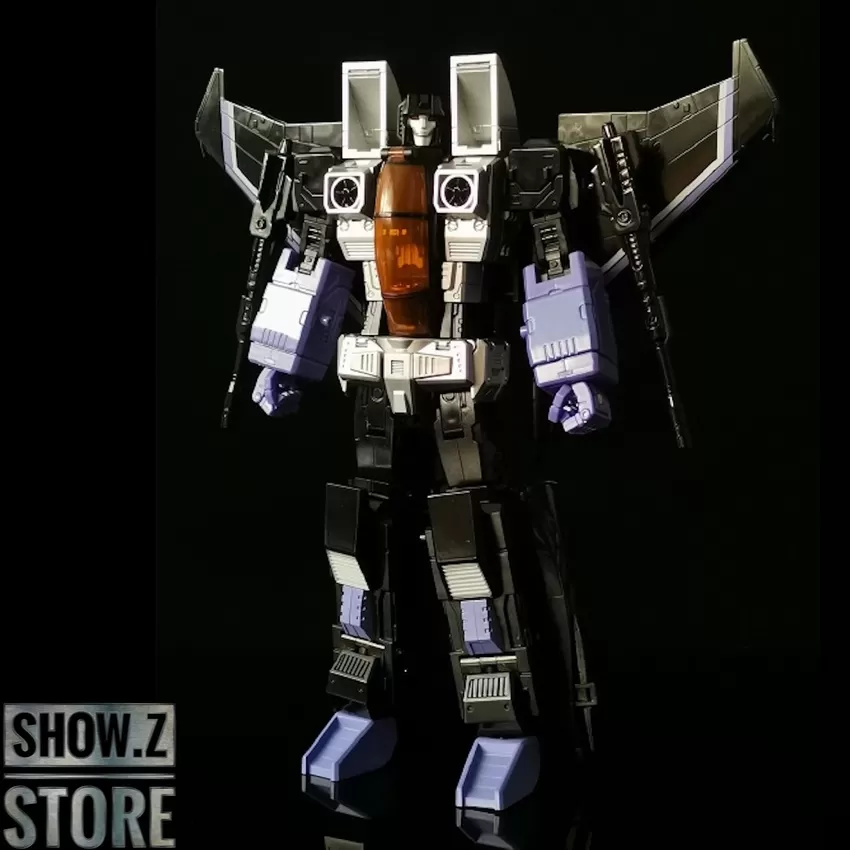 Zeta Toys EX-17 Sky Gill Skywarp 2 Zeta Toys EX-17 Sky Gill Skywarp - Image 2