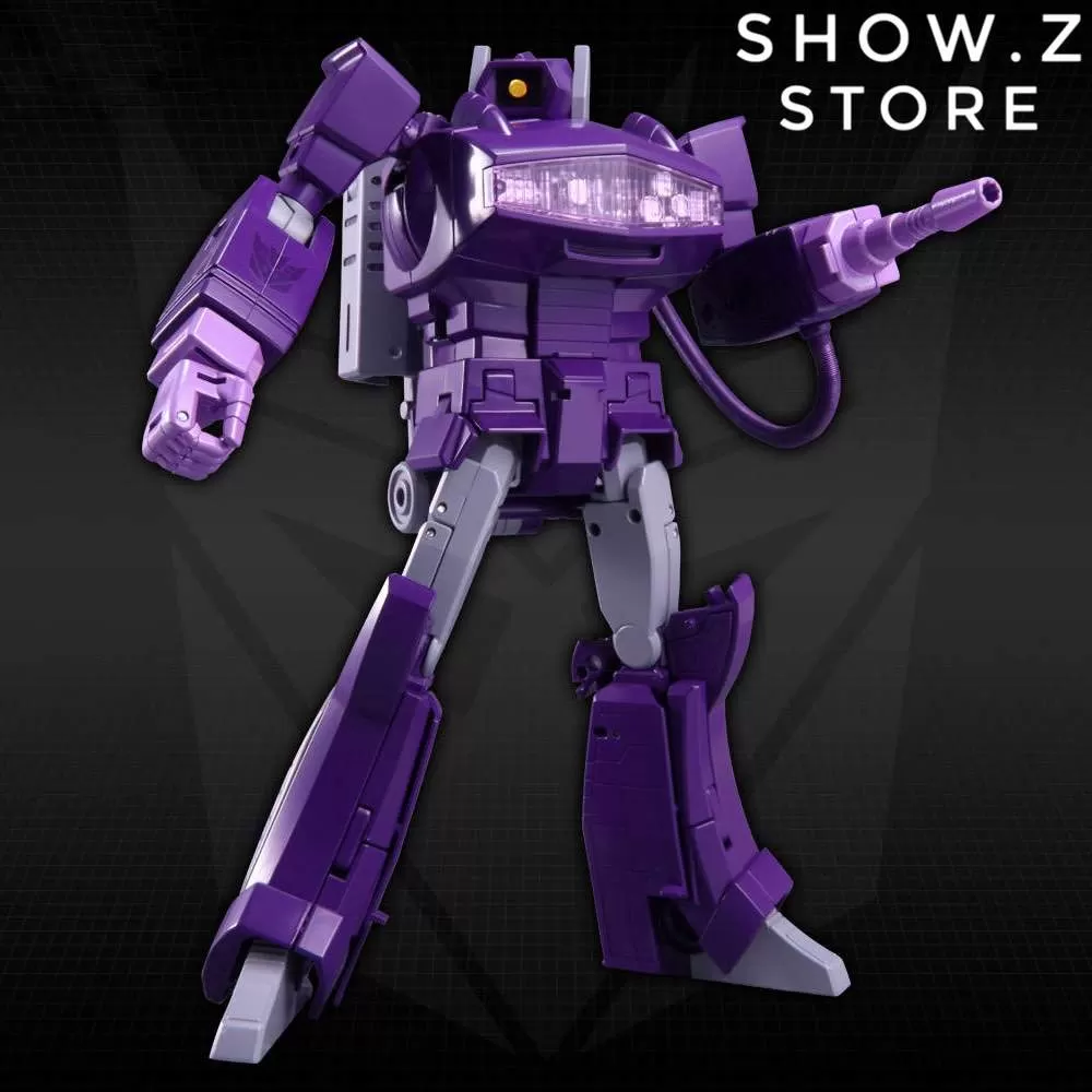 Takara Tomy Masterpiece MP-29+Destron Laserwave Shockwave 1 Takara Tomy Masterpiece MP-29+Destron Laserwave Shockwave