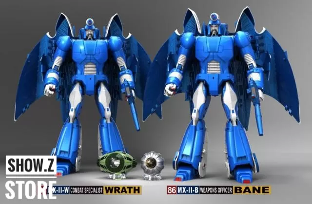 X-Transbots MX-II Curse, Wrath, And Bane Set Of 3 4 X-Transbots MX-II Curse, Wrath, And Bane Set Of 3 - Image 4