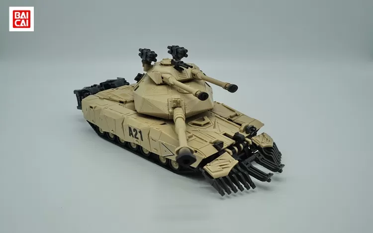 Baicai M1A1-A21 Abrams Brawl Tank Warrior Desert Color 10 Baicai M1A1-A21 Abrams Brawl Tank Warrior Desert Color - Image 10