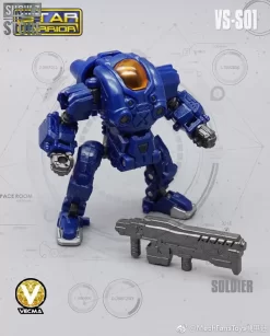 MechFansToys Vecma Toys VS-S01 Combat Squad Soldier & Raynor Set Of 2 14 MechFansToys Vecma Toys VS-S01 Combat Squad Soldier & Raynor Set Of 2 -Sale Toys Online ee6d592bb7