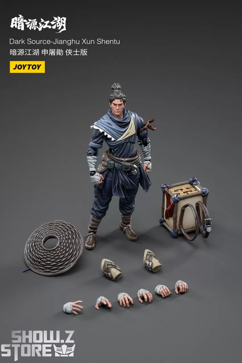 JoyToy Source 1/18 Jianghu Tuxun Shen 14 JoyToy Source 1/18 Jianghu Tuxun Shen - Image 14
