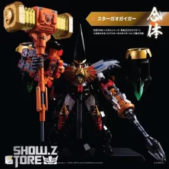 [Coming Soon] Pose Toy Pose+ Metal Series The King Of Braves GaoGaiGar GoldyMarg & Star GaoGaiGar Option Set -Sale Toys Online ef3430f0fb