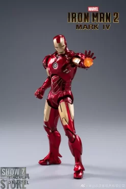 ZT Toys Marvel Licensed 1/10 Iron Man Mark 4 -Sale Toys Online f00adb1913