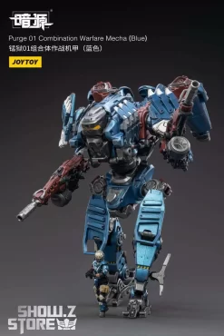 JoyToy Source 1/25 Purge 01 Combination Warfare Mecha Blue Version W/ Pilot 25 JoyToy Source 1/25 Purge 01 Combination Warfare Mecha Blue Version W/ Pilot -Sale Toys Online f01b2d05d8
