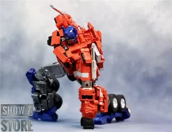 [No Box] Model Wizard 8616 God Of War Optimus Prime Oversized -Sale Toys Online f069daade4