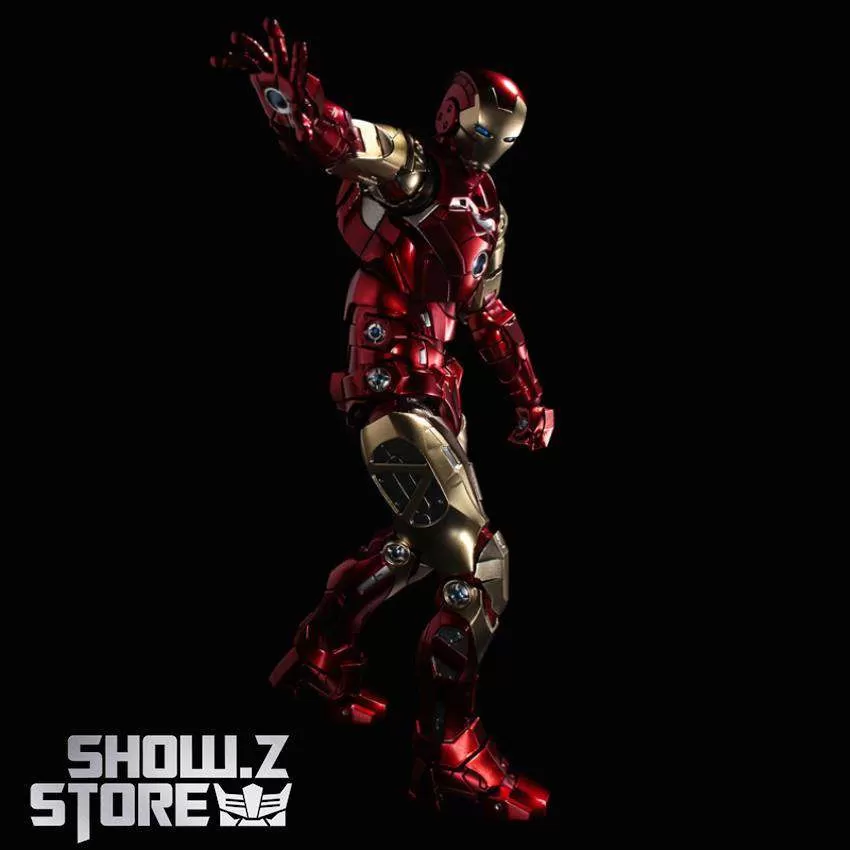 Sentinel Toys Iron Man Marvel Comics Fighting Armor Reissue 15 Sentinel Toys Iron Man Marvel Comics Fighting Armor Reissue - Image 15
